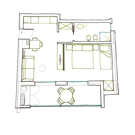 Apartment Pool Flat 400m From Bibione