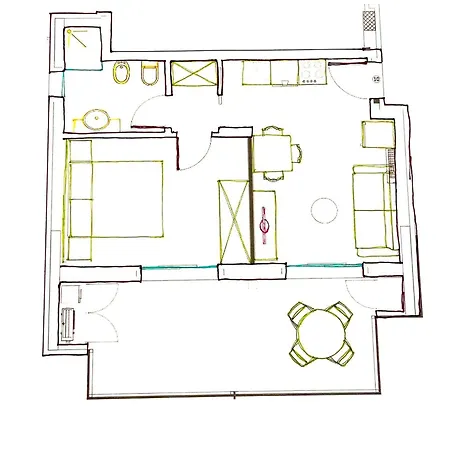 Pool Flat 400m From Bibione