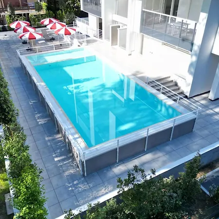 Pool Flat 400m From Apartman *